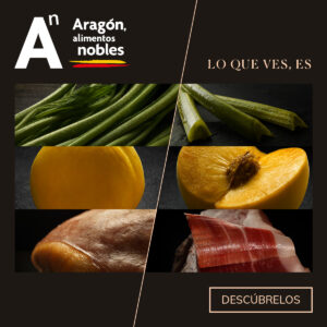 Campaña digital Aragón Alimentos Nobles