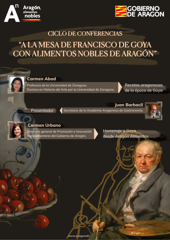 A la mesa con Francisco de Goya