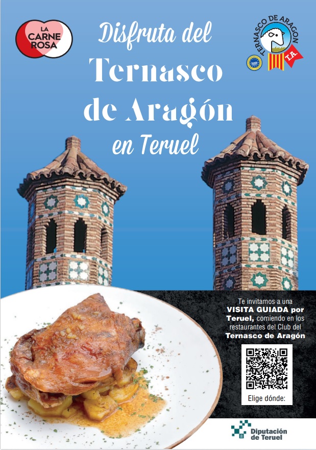 Visita Teruel con el Ternasco de Aragón IGP este mes de agosto