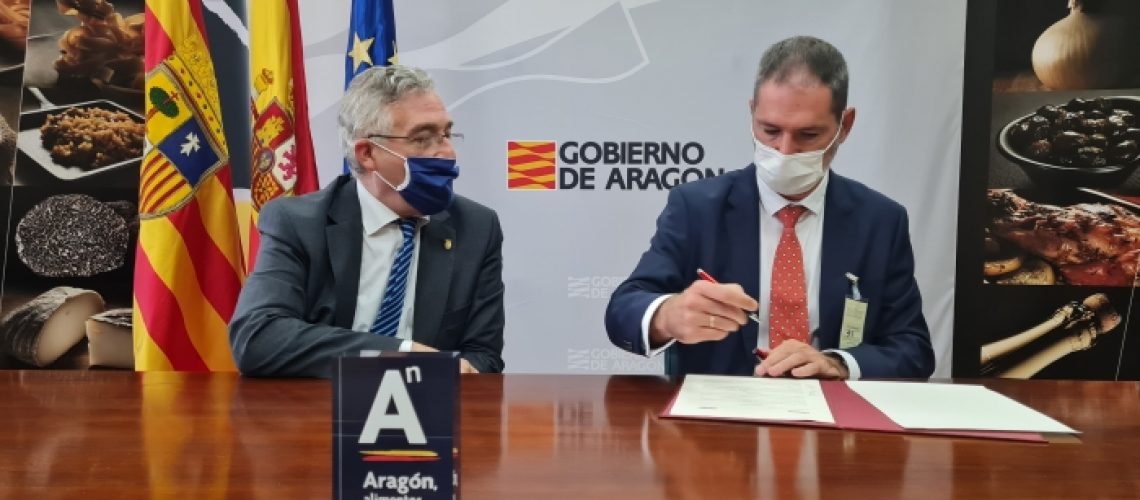 Acuerdo Gobierno de Aragón con Eroski