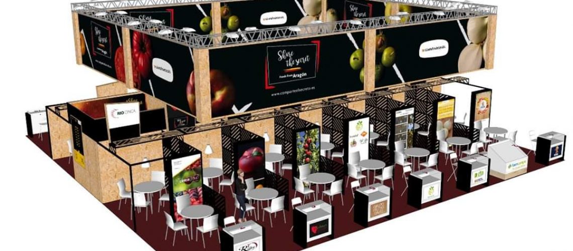 Preinscripcion Fruit Logística en Berlín 2021 Aragón Alimentos
