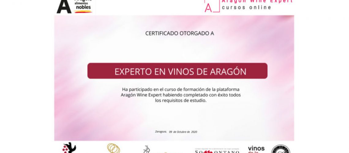 sorteo Experto en Vinos de Aragón