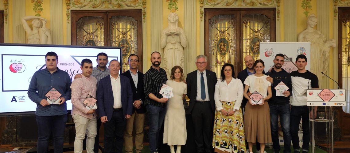 Premios Ternasco asado 2023 ganadores